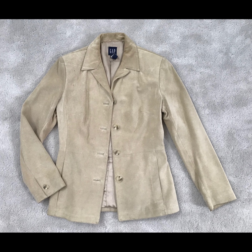 Gap Suede Jacket